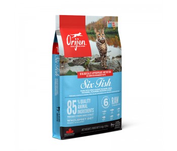 Orijen Cat Six Fish 5.4kg